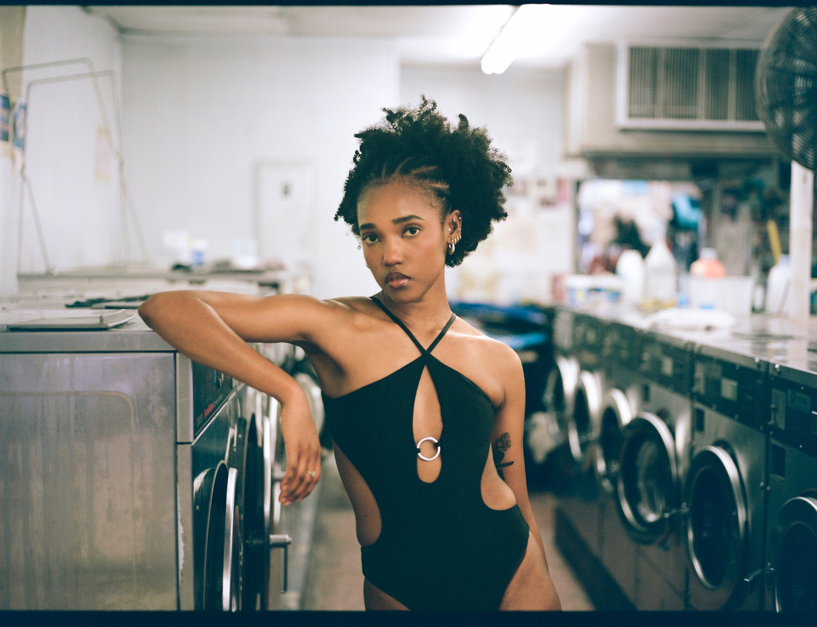 Stella One-piece Black Swimsuit