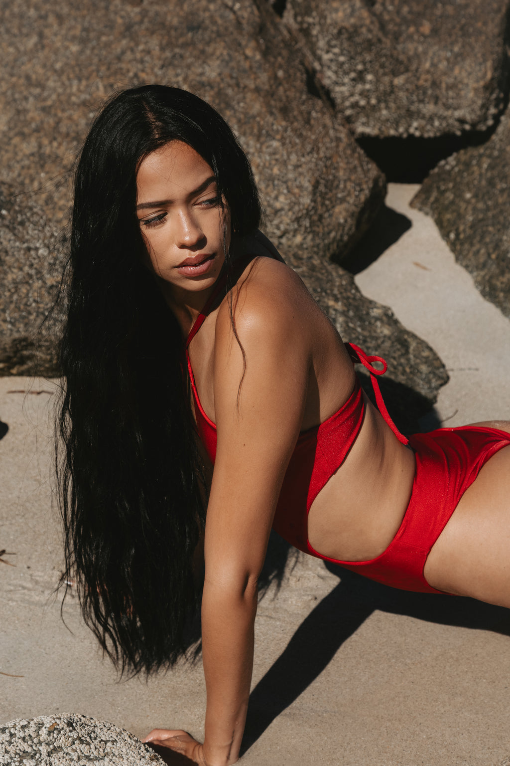 Stella One-piece Red